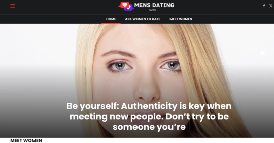 Men’s Dating Guide