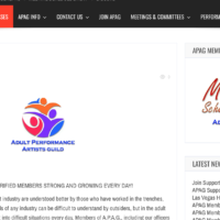 APAG – Adult Performance Artists Guild