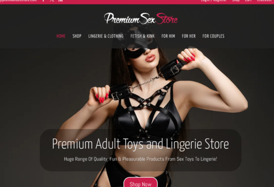 PremiumSexStore.com