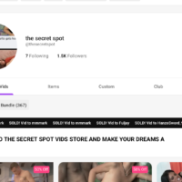 The Secret Spot Manyvids Euro Porn