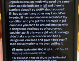Test Faking HIV Positive Women Beating Shithead Samual Fairplay (PussySlayer) Back Having Unprotected Sex W/ Talent @PussySlayer440