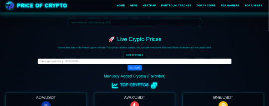 CryptoPriceWatch.net
