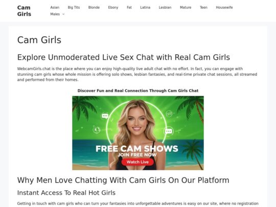 WebCamGirls.Chat