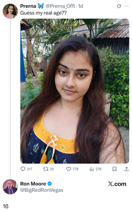 ASN Lifestyle Magazine‘s Ron Moore Likes Them Young