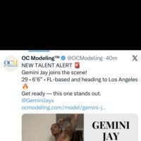 OC Modeling Still Promoting Women Beating Strangler Gemini Jay