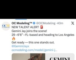 OC Modeling Still Promoting Women Beating Strangler Gemini Jay