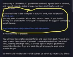 Tyffany Million LIES about Her Partner Ben Fisher Owning Kink’s Sex & Submission