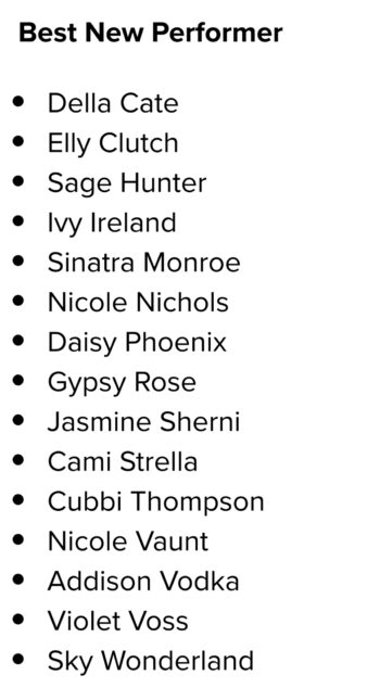 Moe Helmy’s Alleged Girlfriend Cubbi Thompson of Hussie Models Wins XBIZ’s Best New Performer Award