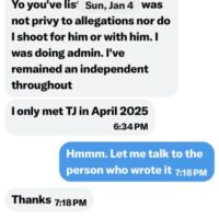 The Flourish Files: Lying Livie Blainn Says She Doesn’t Shoot For Flourish @LivieBlainn