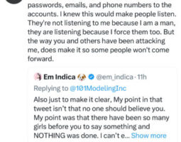 Are Tee Reel / Ideal Image Behind Danny Frost’s 101 Modeling Twitter Hijack?