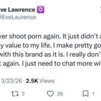 Bat Shit Crazy Eve Lawrence Is Back!! No Wait, She’s Not Back! She’s Never Coming Back! Oh NVM She’s Back @EveLaurence Part 1