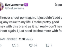 Bat Shit Crazy Eve Lawrence Is Back!! No Wait, She’s Not Back! She’s Never Coming Back! Oh NVM She’s Back @EveLaurence Part 1